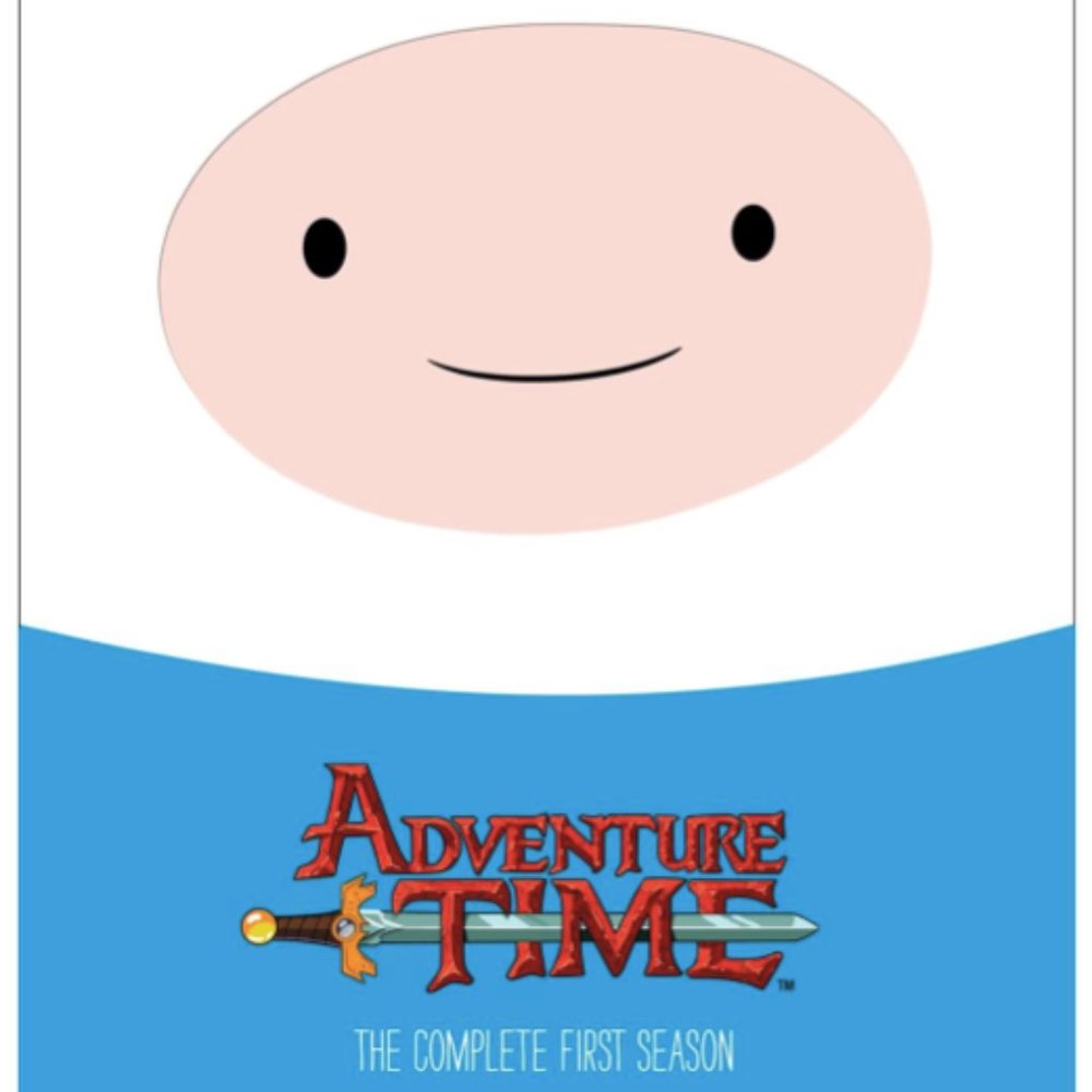 Brand New/Sealed Cartoon Network Adventure Time Animated Cartoon Series Season 1